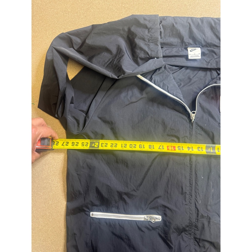 Nike Team Shoe Dog Nike Grand Prix 2023 Windbreaker Jacket Men XL Black Full Zip - Picture 6 of 11